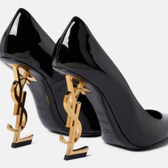 Saint Laurent Opyum 110 patent leather pump - SIZE 8 - Picture 1 of 8